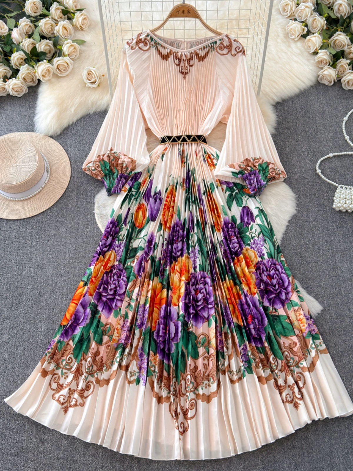 Broken boyfriend dress FD907