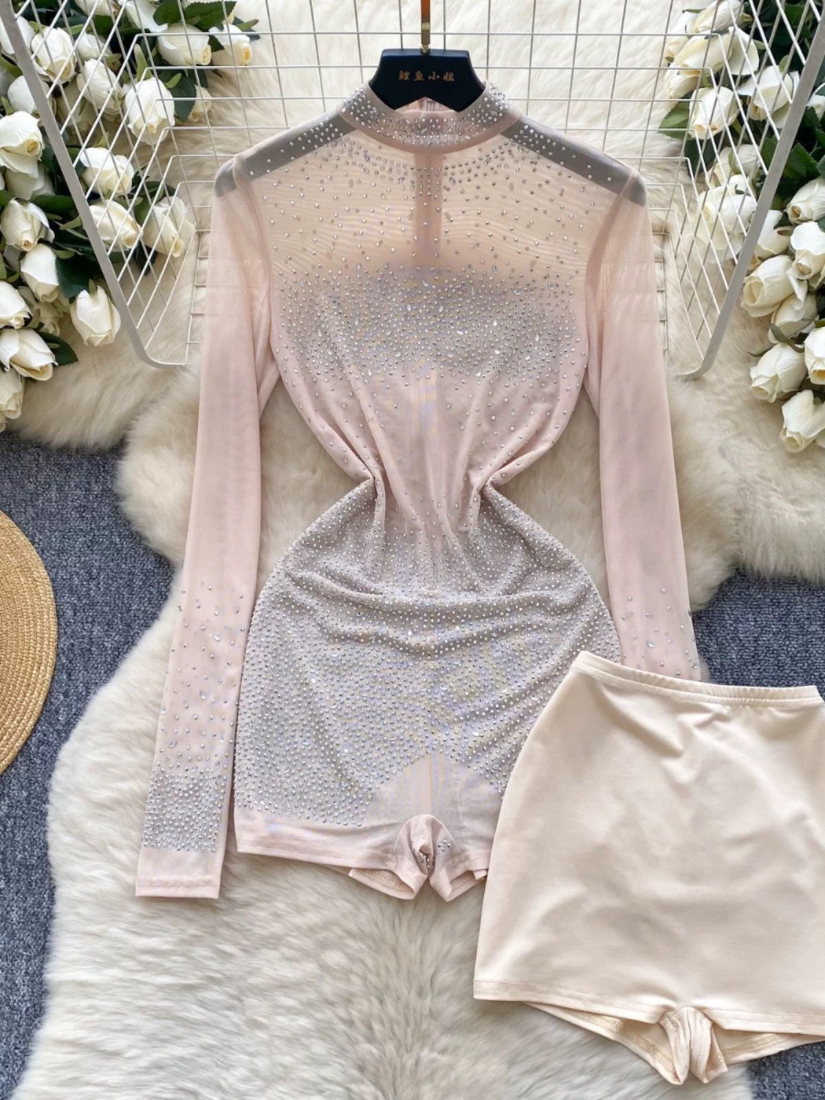 Show me more jumpsuit set FJS116 image