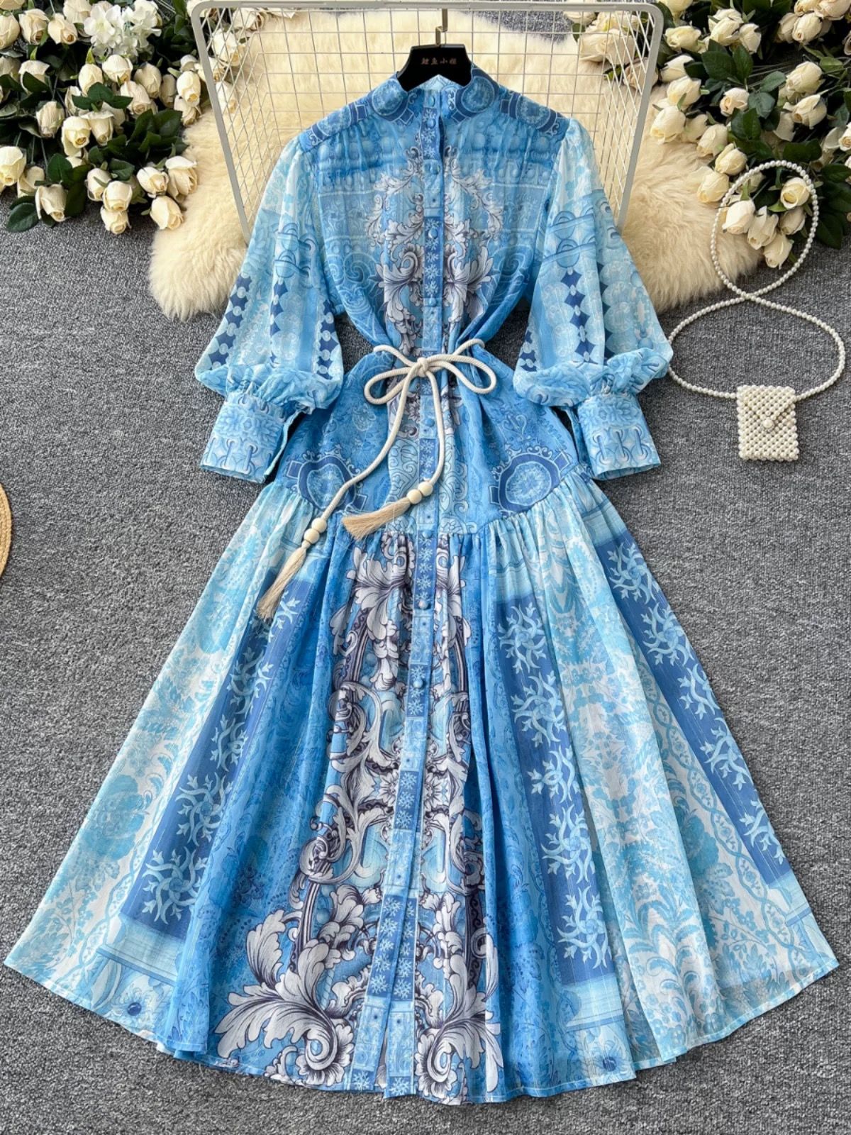 Bon voyage dress ED427 image