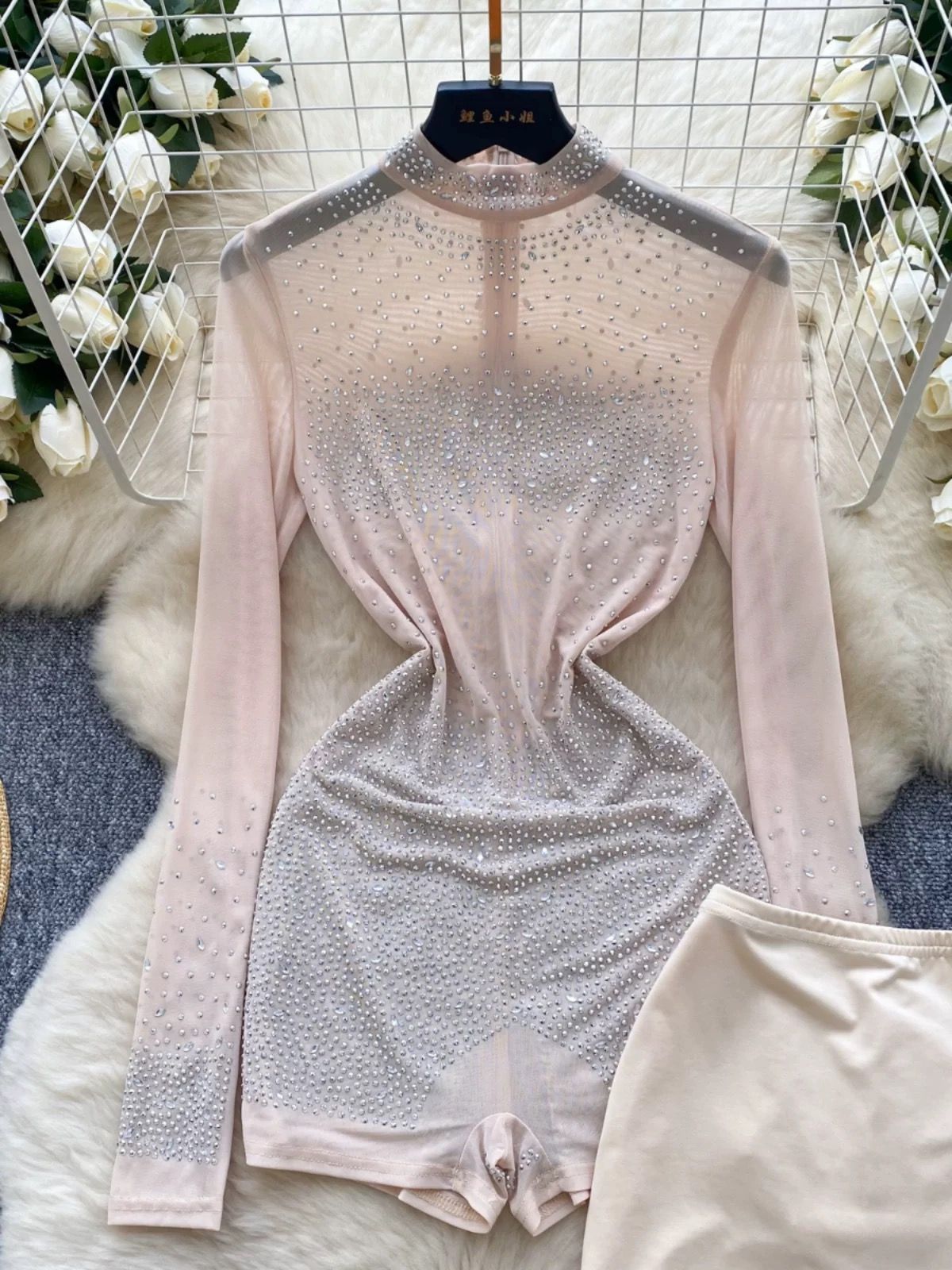 Show me more jumpsuit set FJS116 image