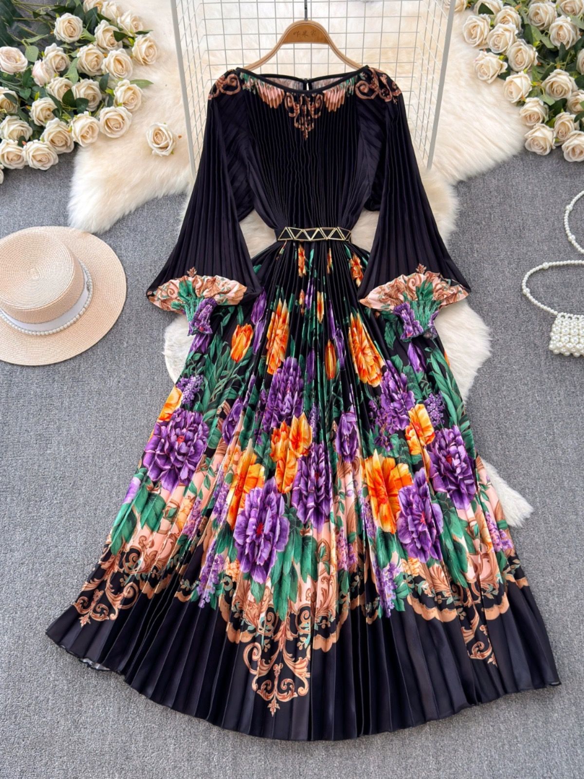 Broken boyfriend dress FD907 image