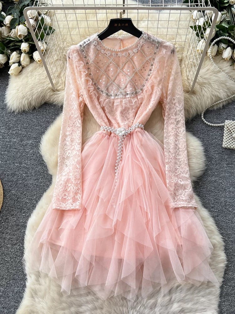 It’s a long story dress FD1316 image