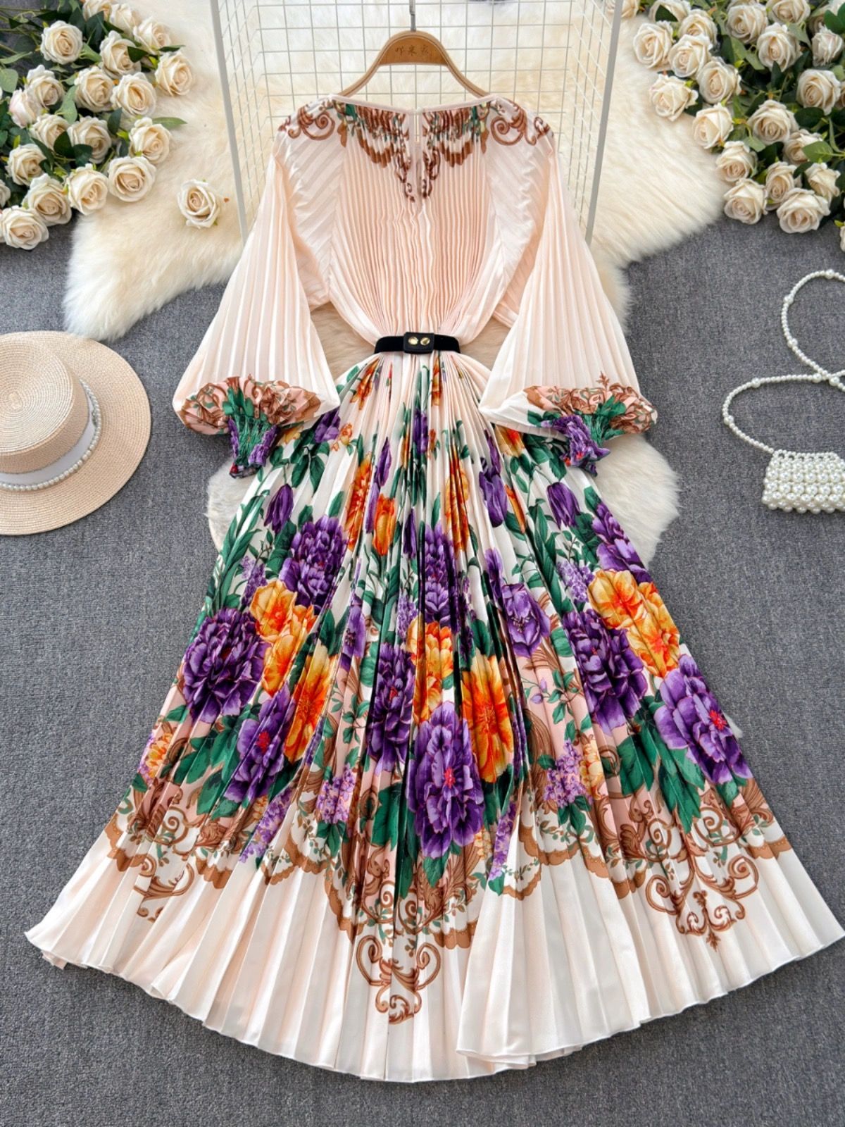 Broken boyfriend dress FD907 image