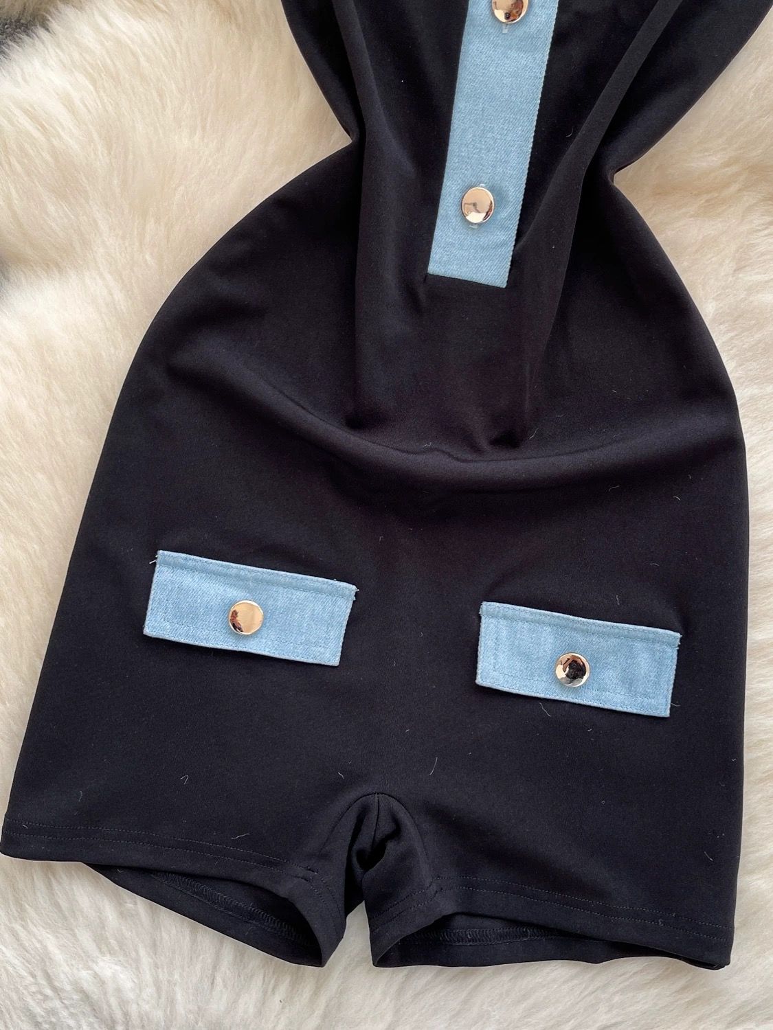 Fine dime romper DJS116 image