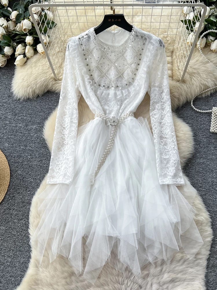 It’s a long story dress FD1316 image