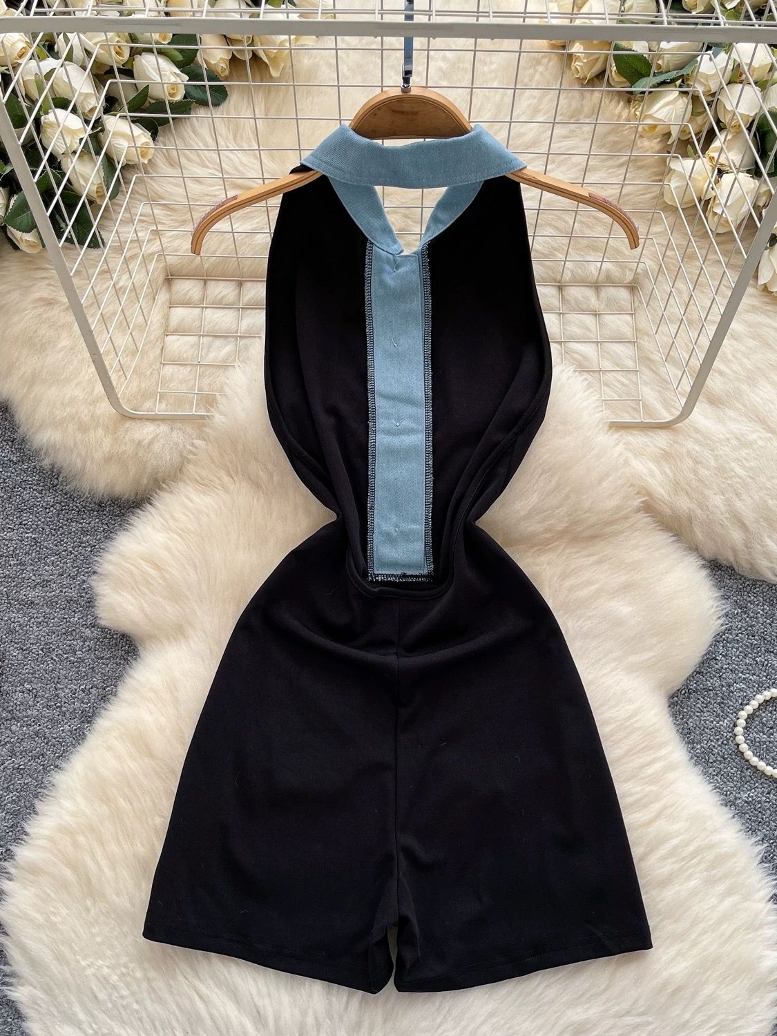 Fine dime romper DJS116 image