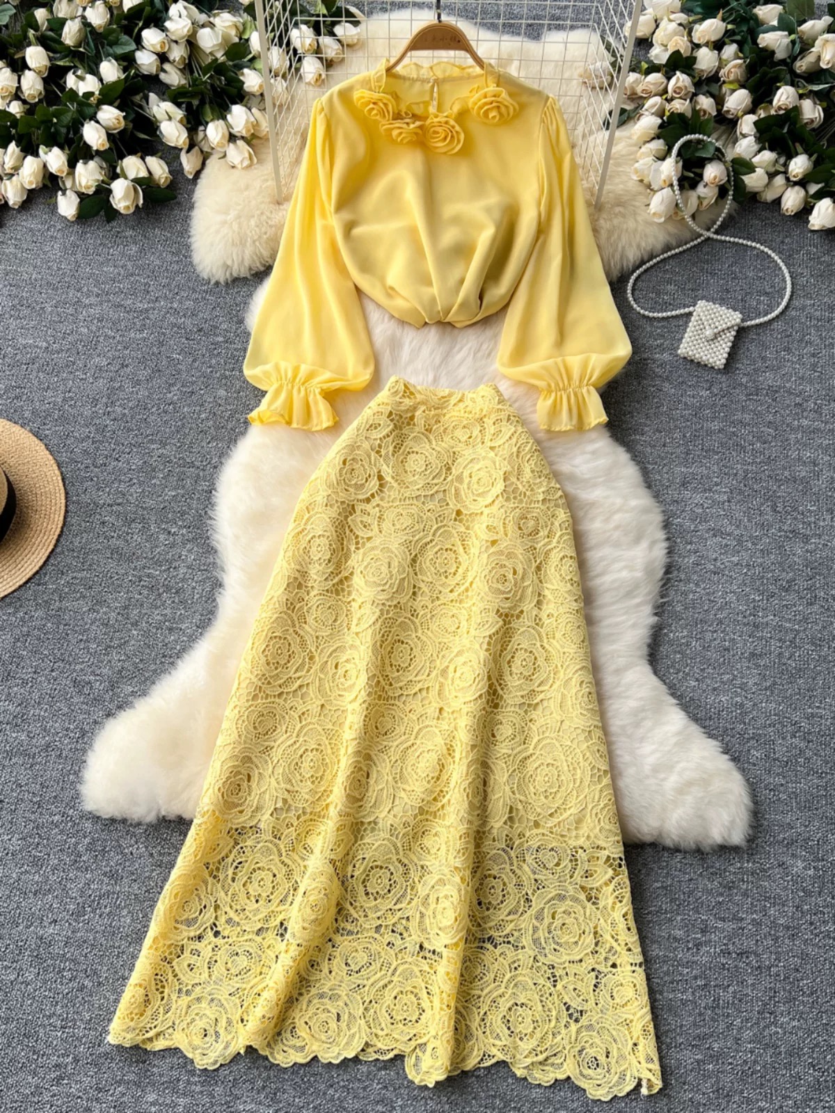 Queen of your heart lace set FTP304 image