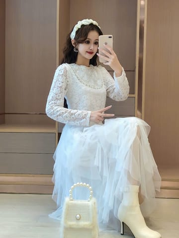 It’s a long story dress FD1316