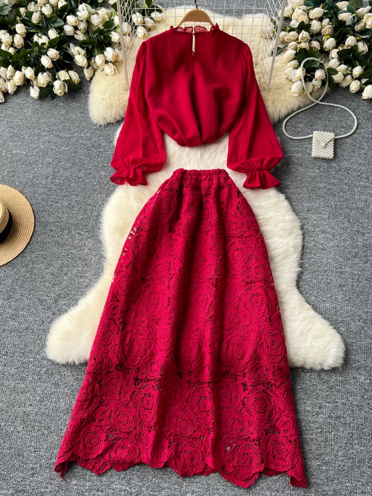 Queen of your heart lace set FTP304 image