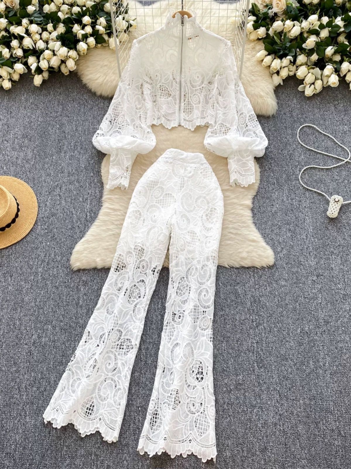 Night life babe lace set FTP274 image