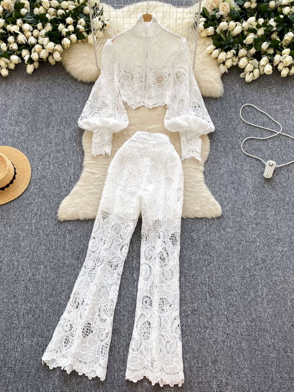 Night life babe lace set FTP274 image