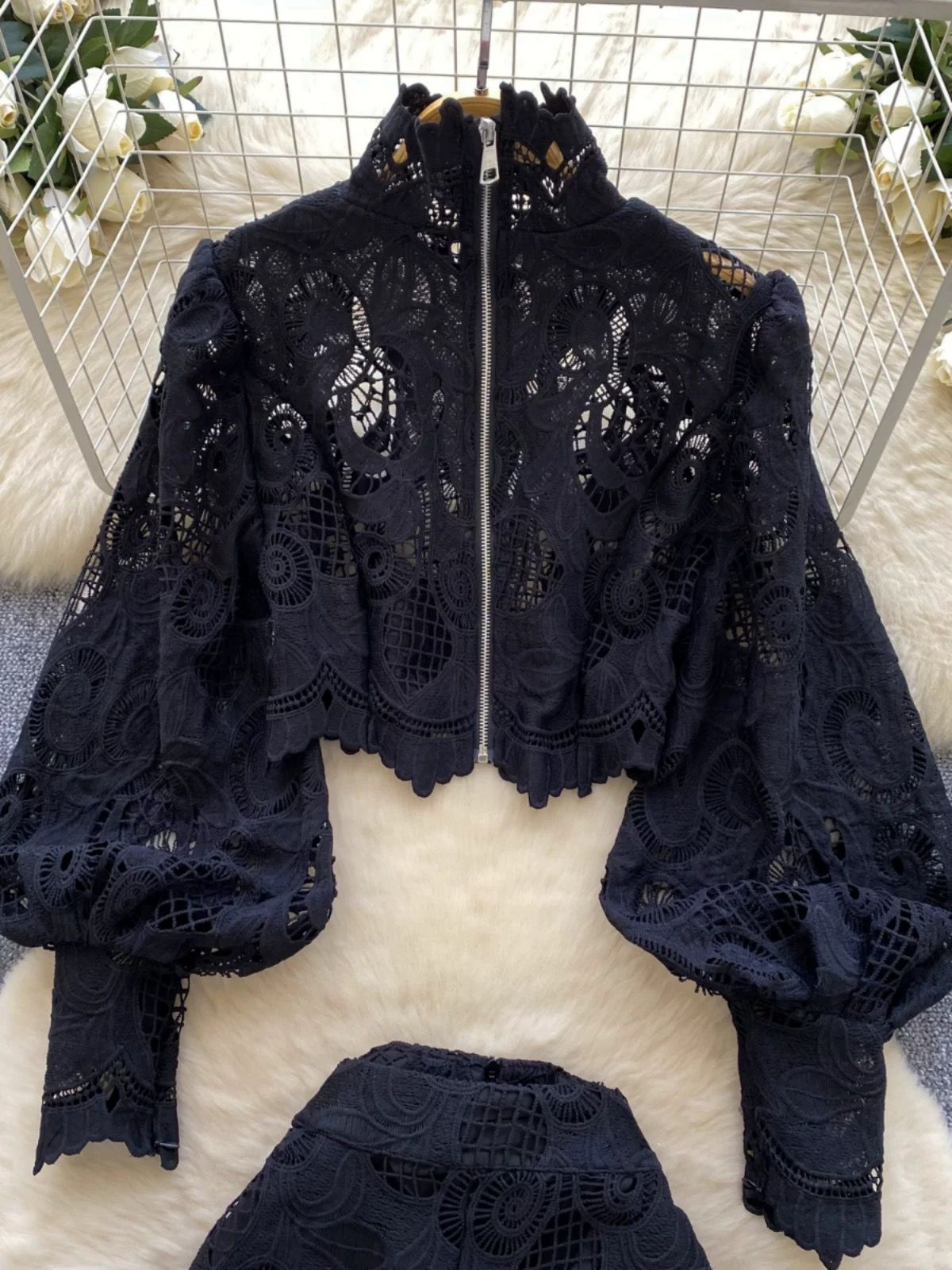 Night life babe lace set FTP274 image