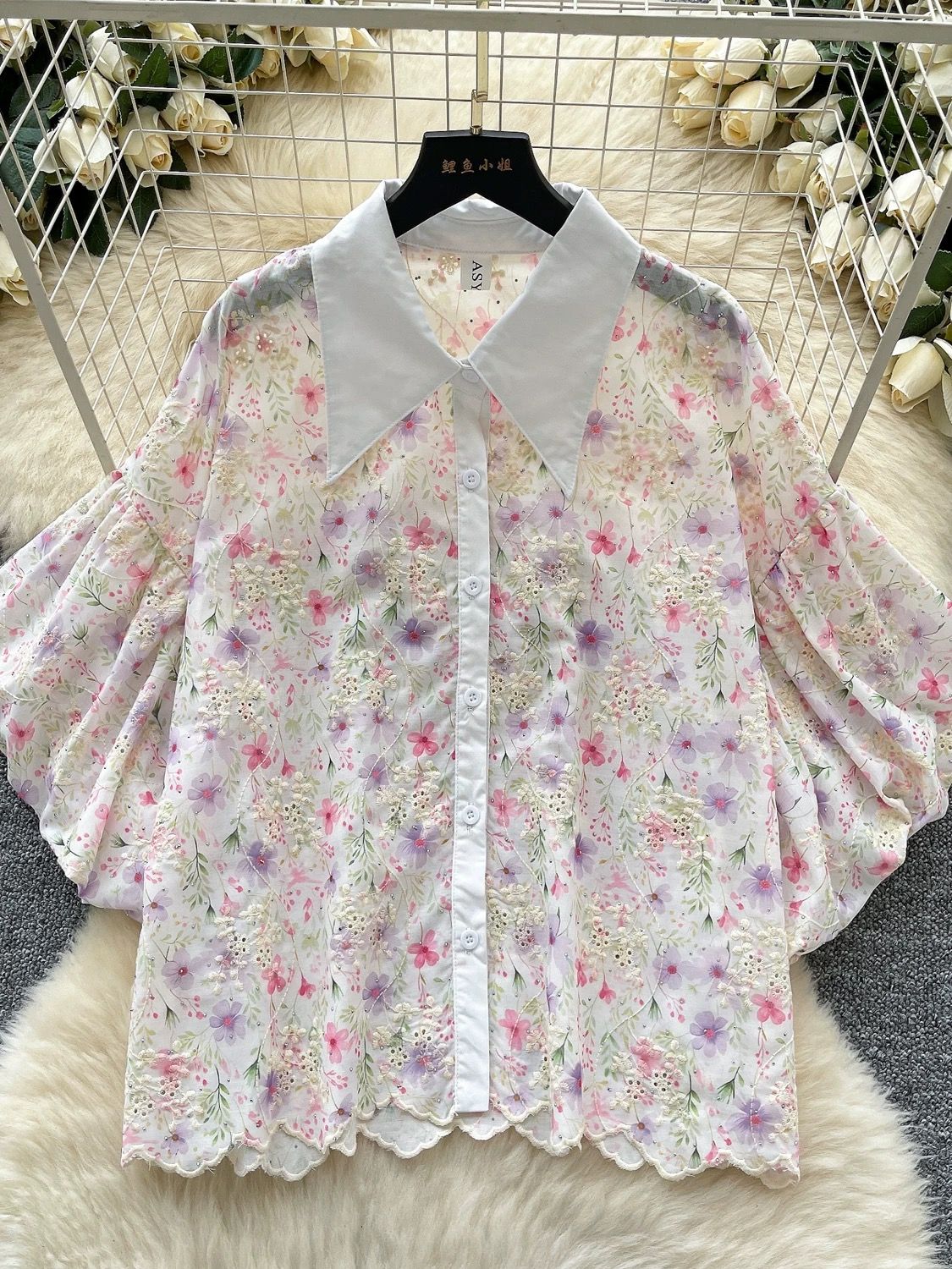 Just for tonight lace top CTO243 image