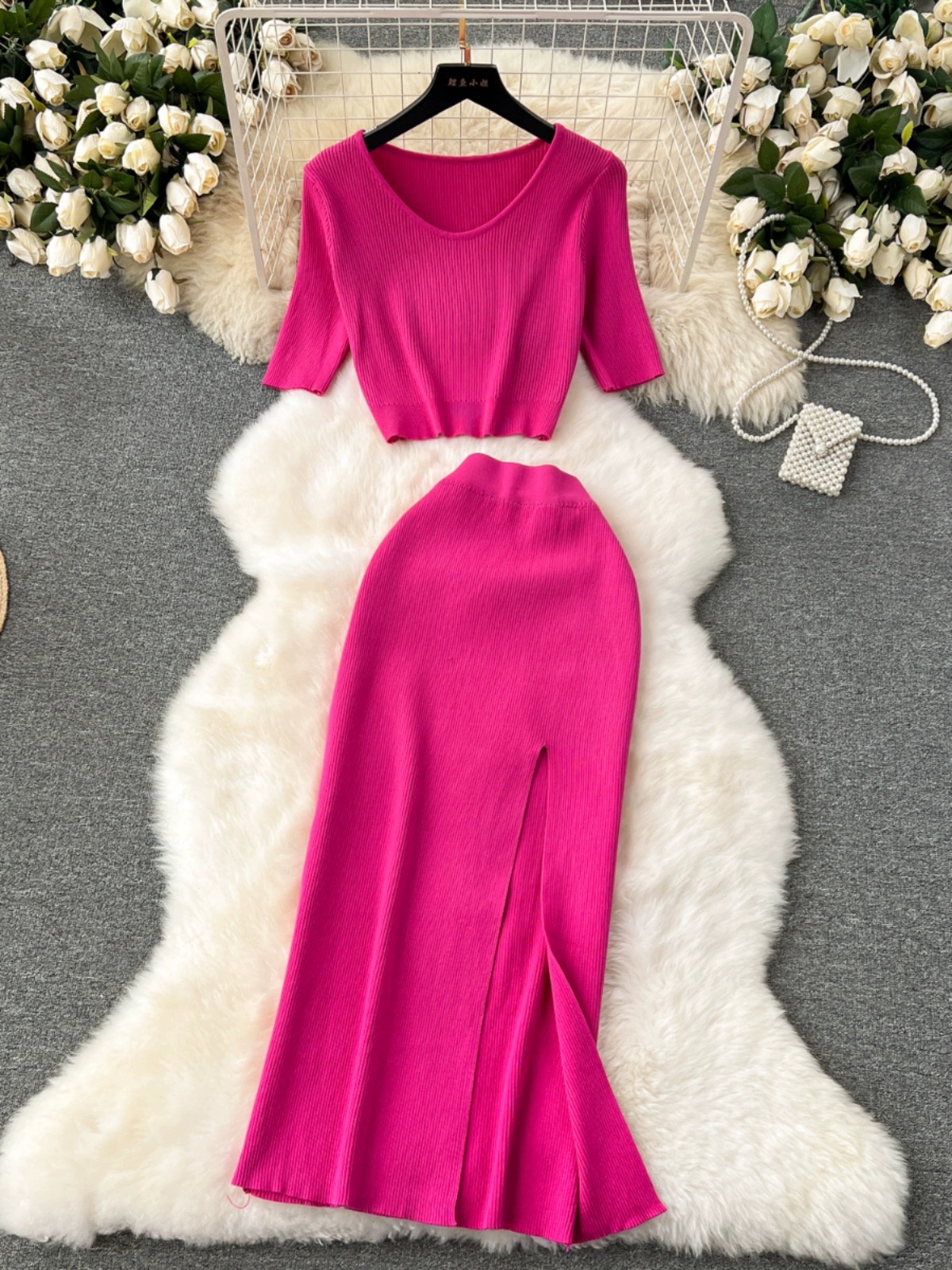 Wool party set KTP180