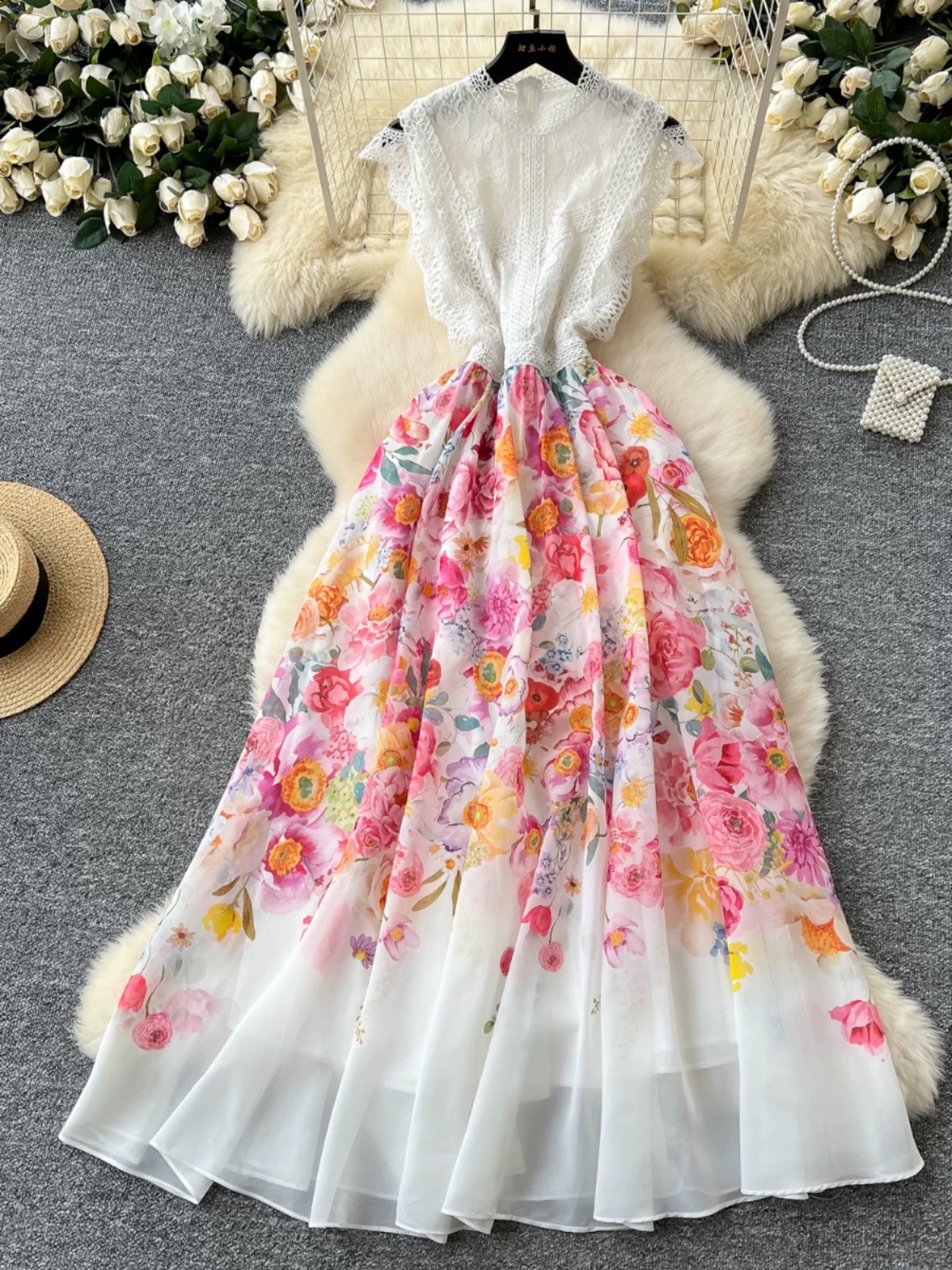 Palm Springs dress ED402