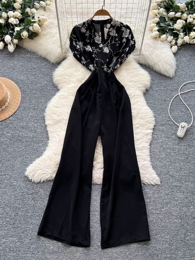 Simplicity is attractive jumpsuit FJS115 image