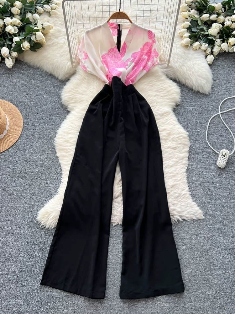 Simplicity is attractive jumpsuit FJS115 image