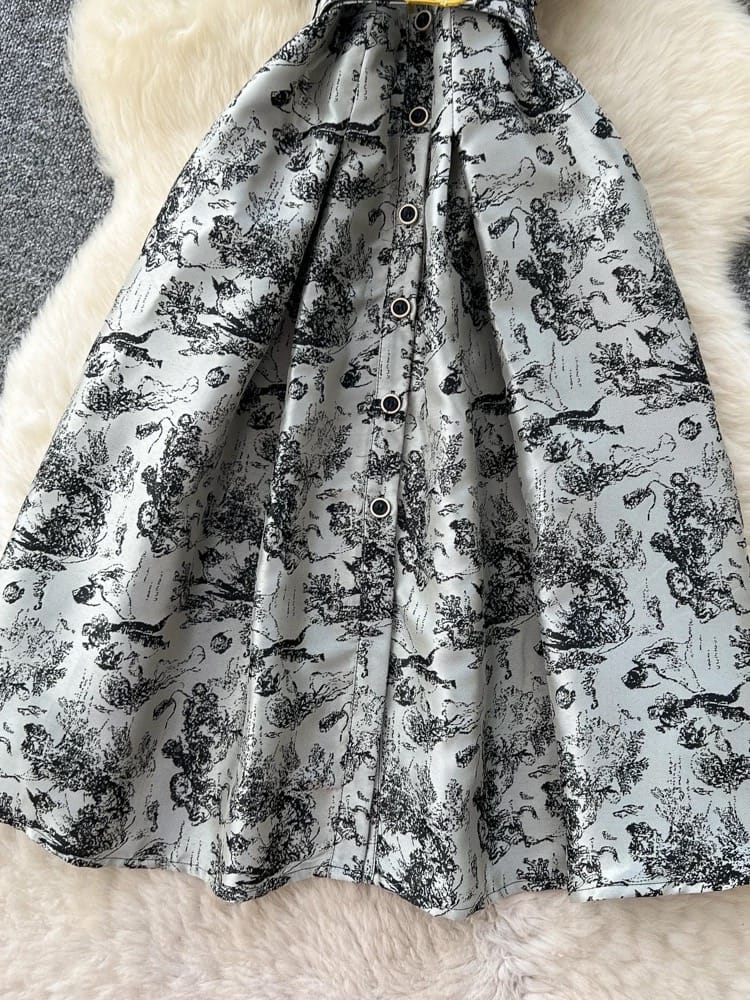 Burning desire midi dress FD1311 image