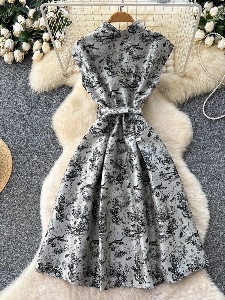 Burning desire midi dress FD1311 image