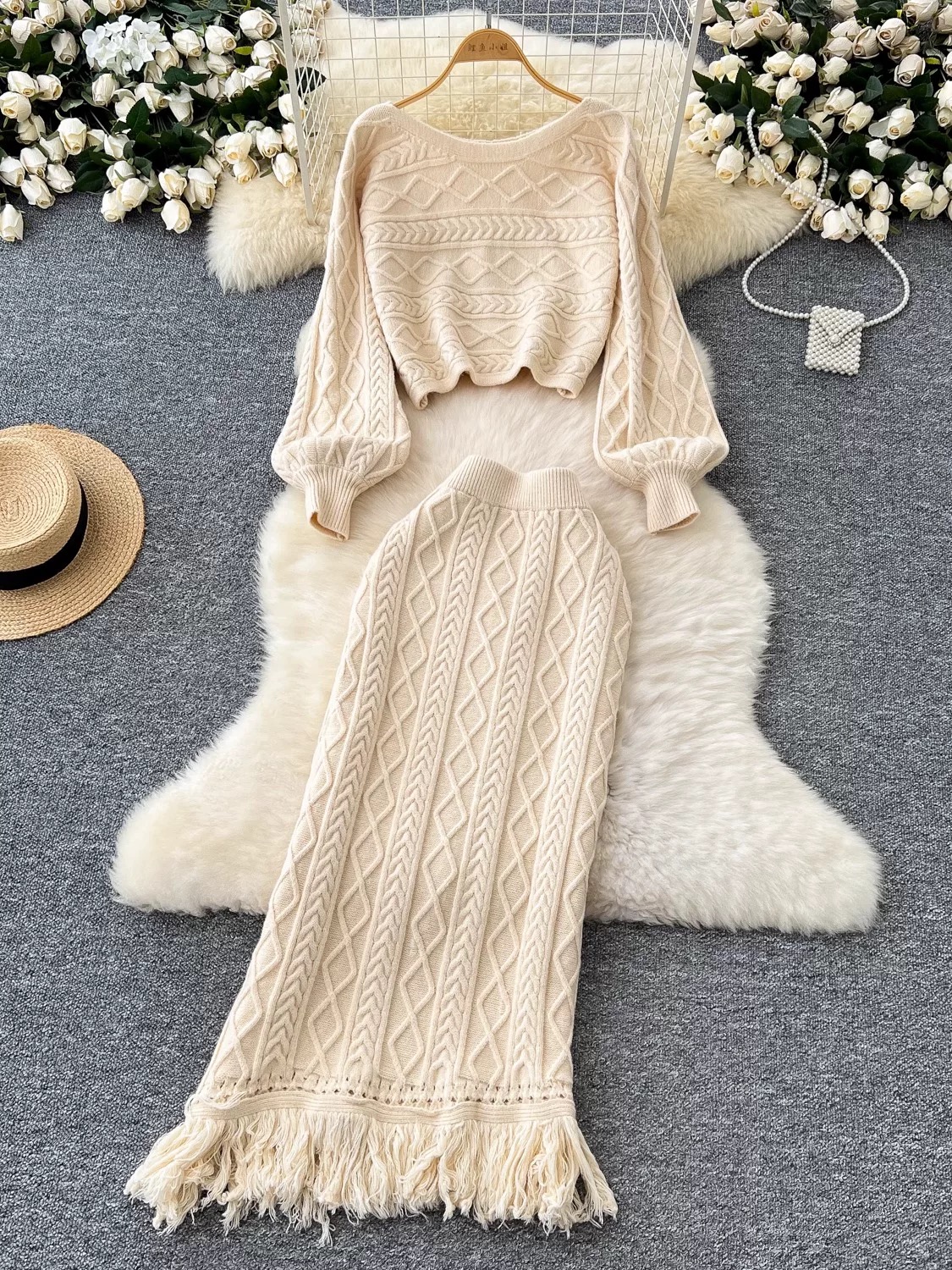 Warning lot of coziness set KTP255