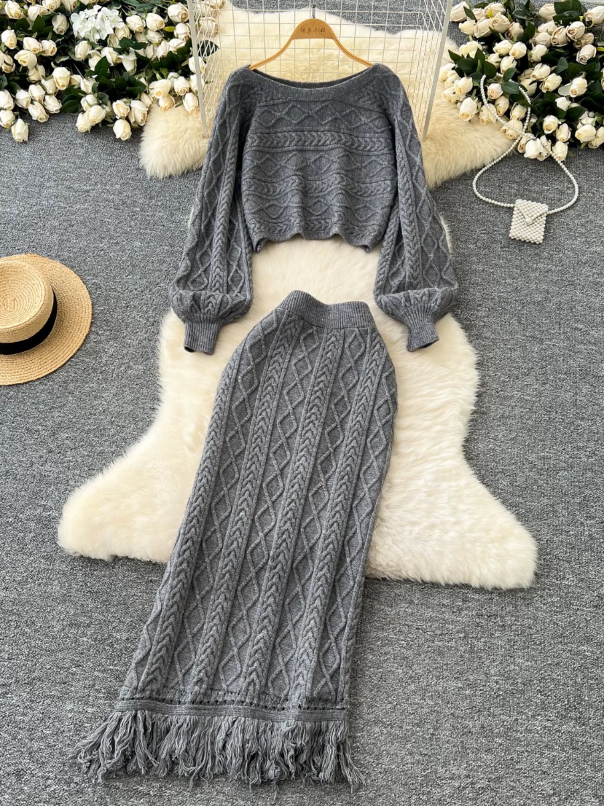 Warning lot of coziness set KTP255 image