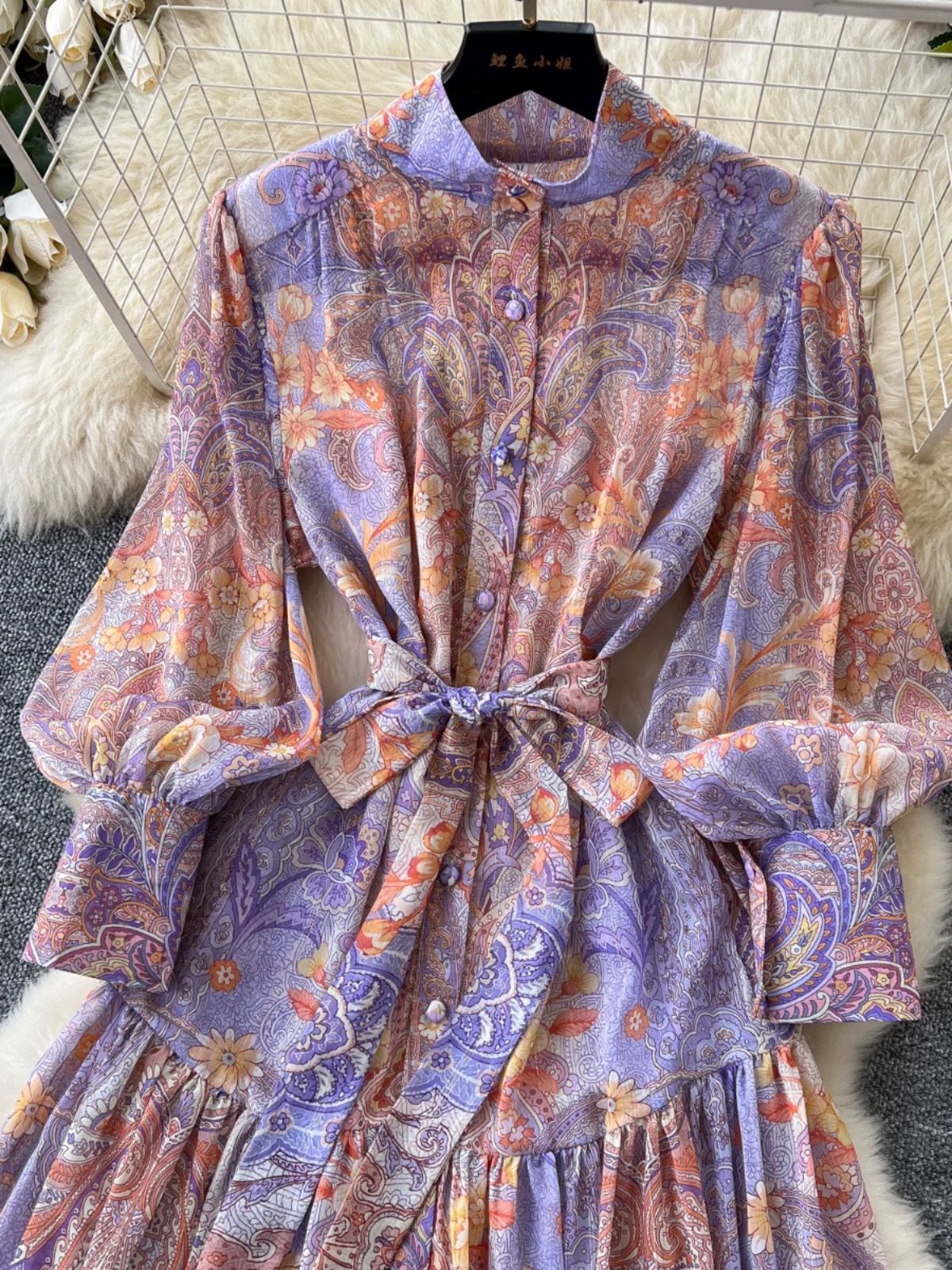 Sunset dreams dress ED399 image