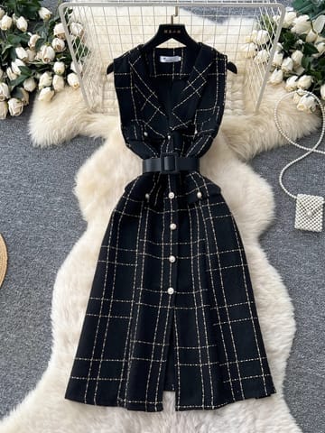 She slays high quality waist coat FD1307