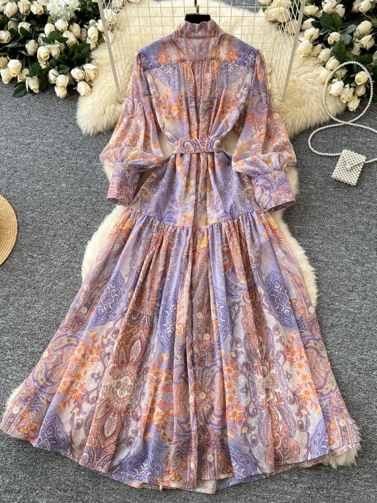 Sunset dreams dress ED399 image