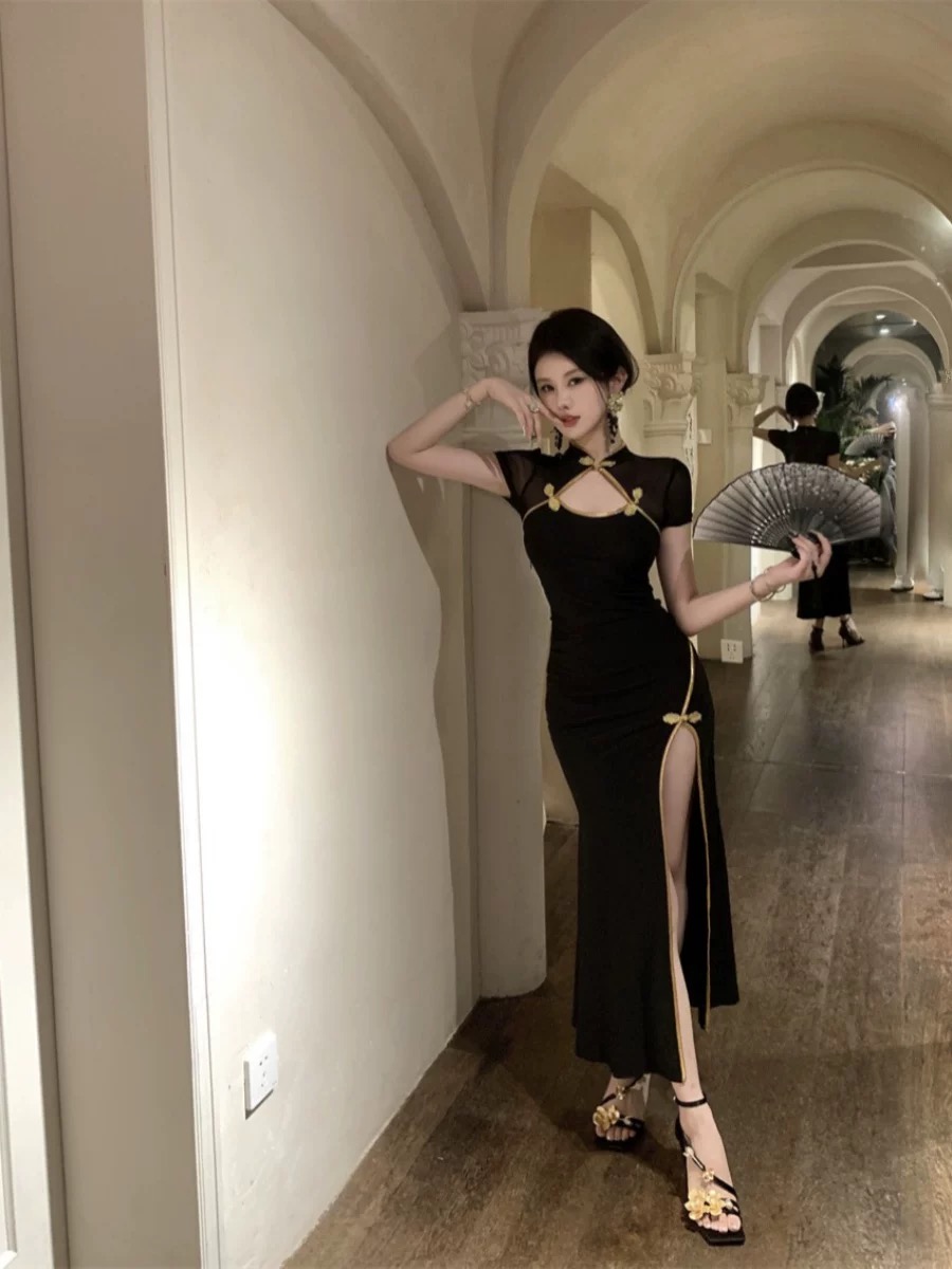 Light and bright dress FD1409 image