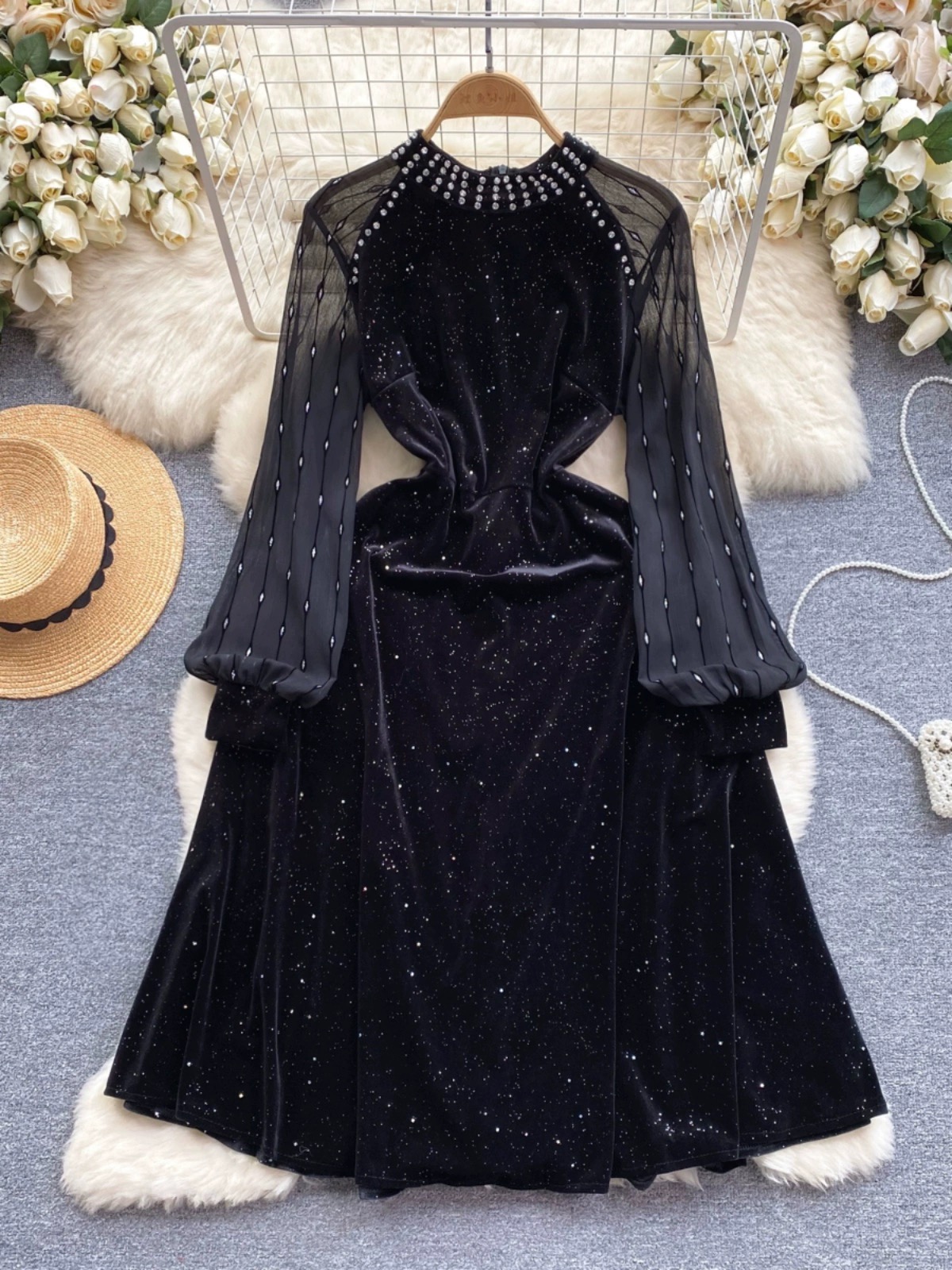 Super down dress FD1258