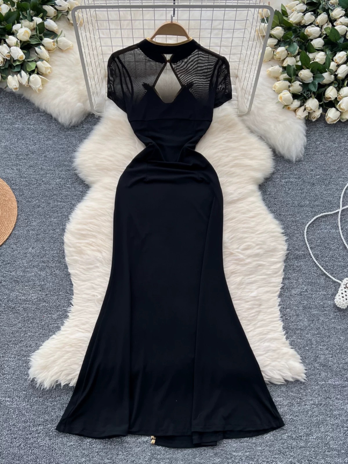Light and bright dress FD1409 image