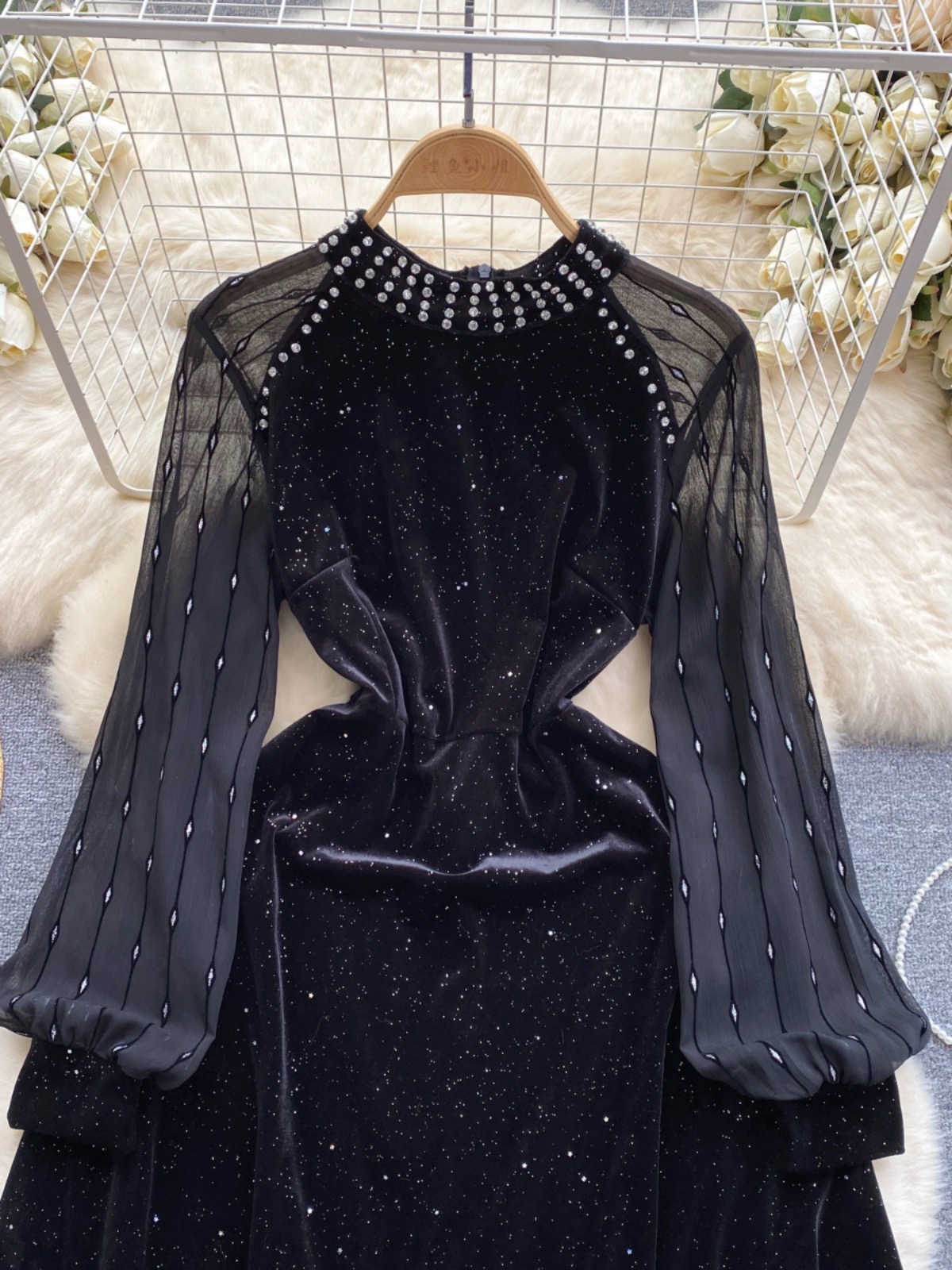 Super down dress FD1258 image