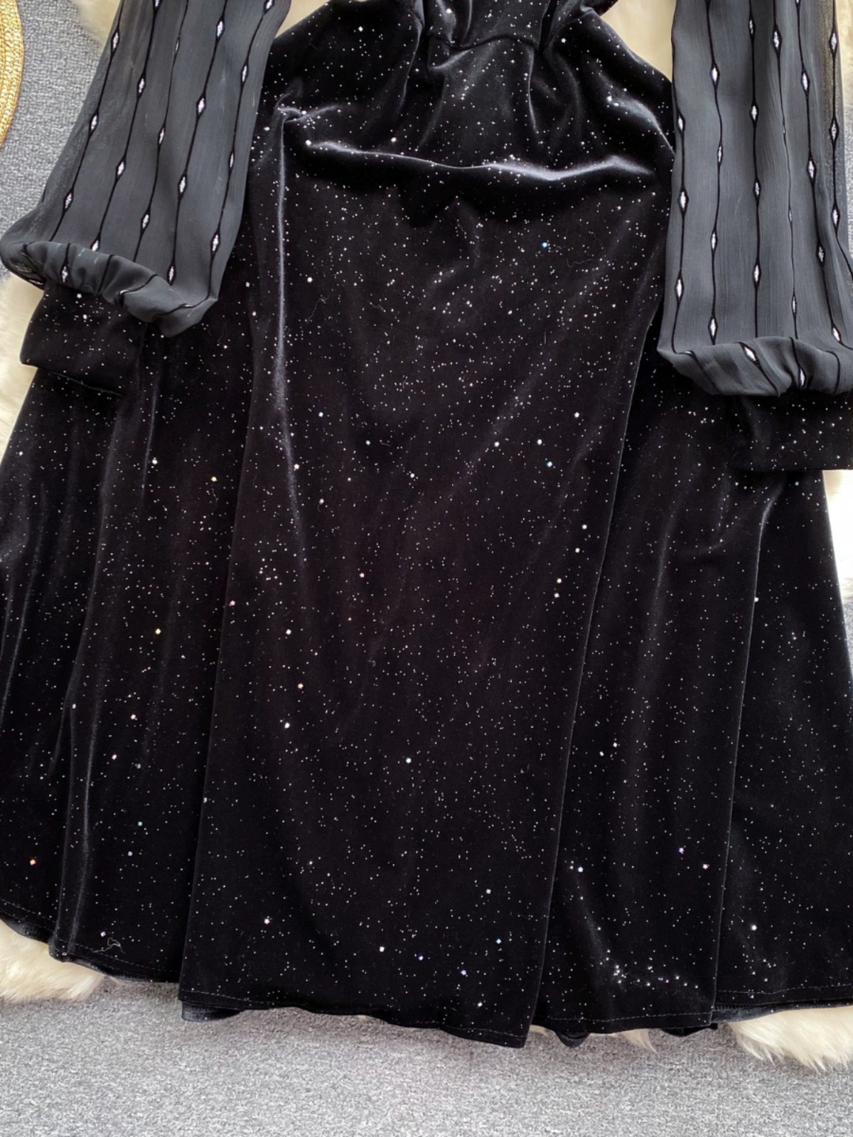 Super down dress FD1258 image