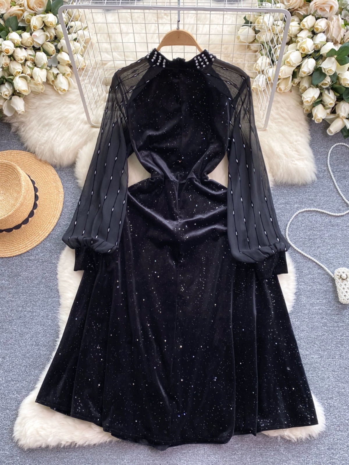 Super down dress FD1258 image