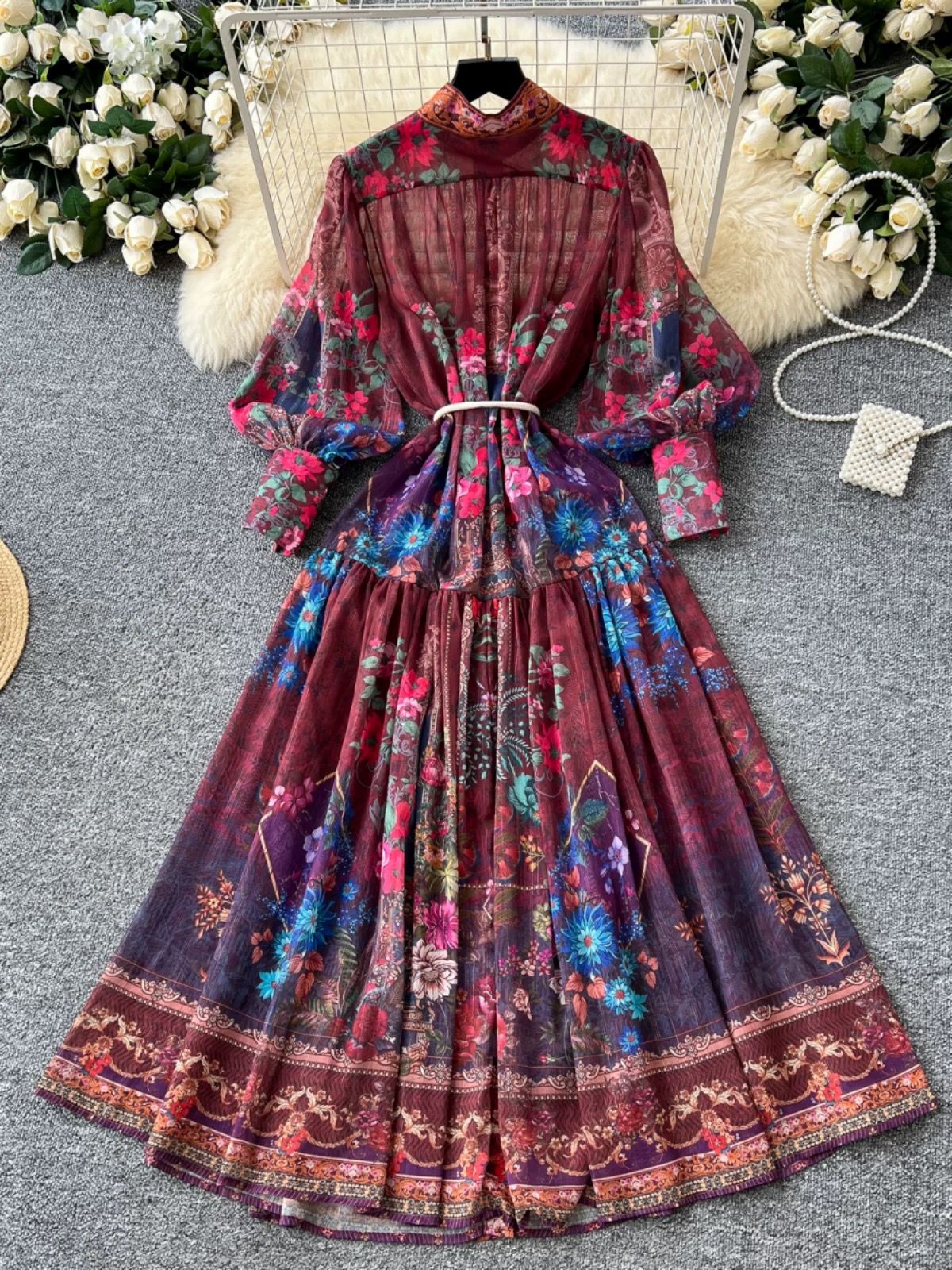 Over too soon dress ED398 image