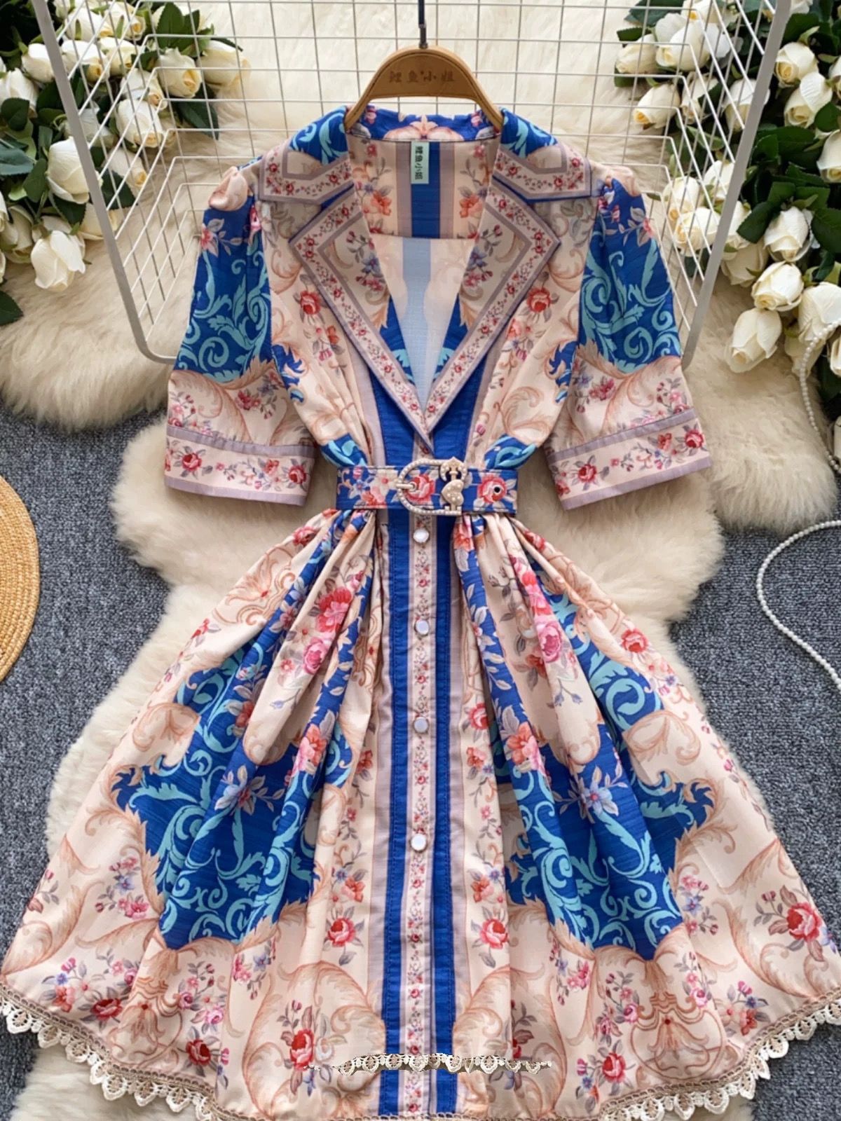 Your cup of tea dress ED397 image