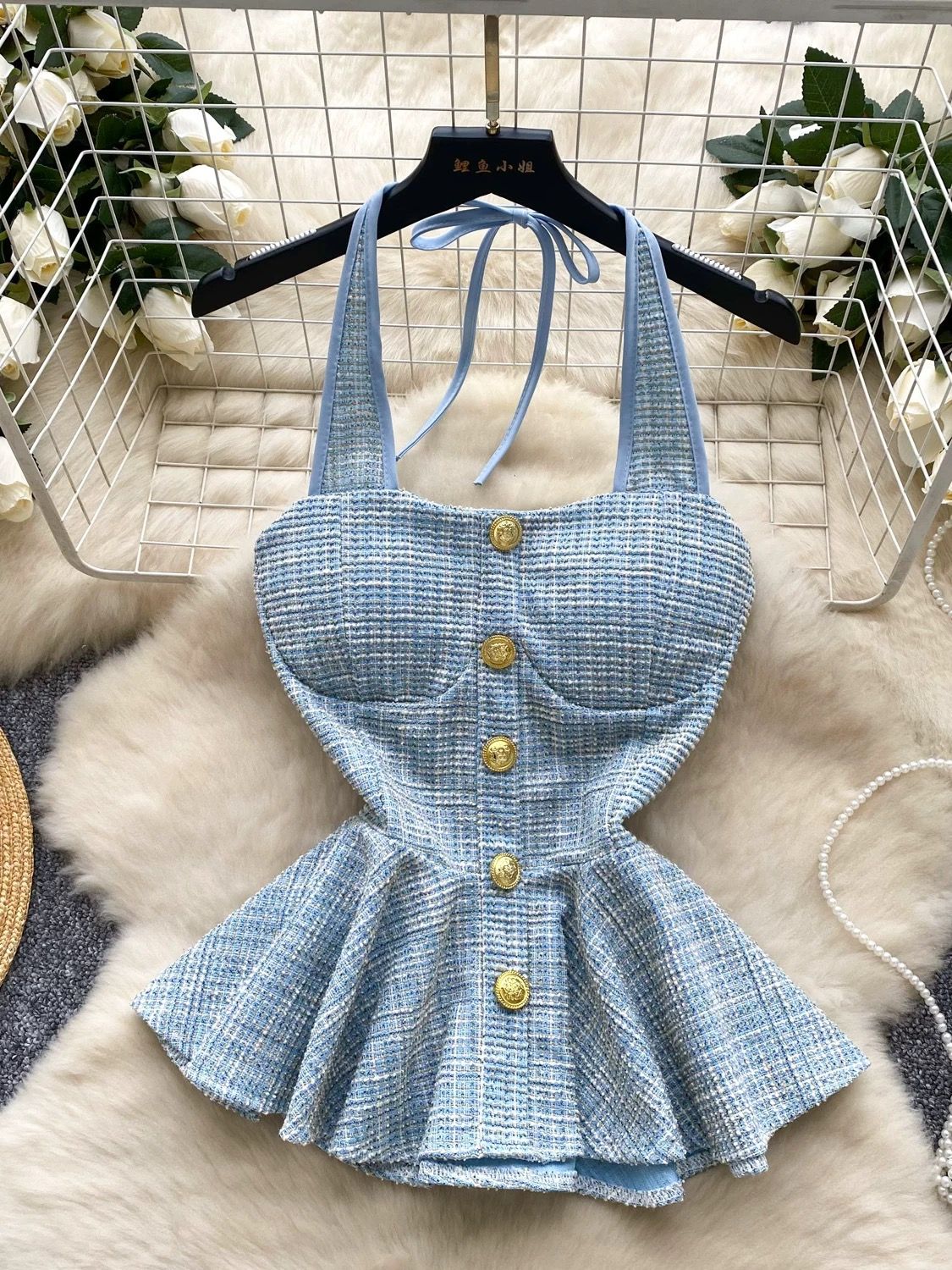 Black beauty top FTO230 image