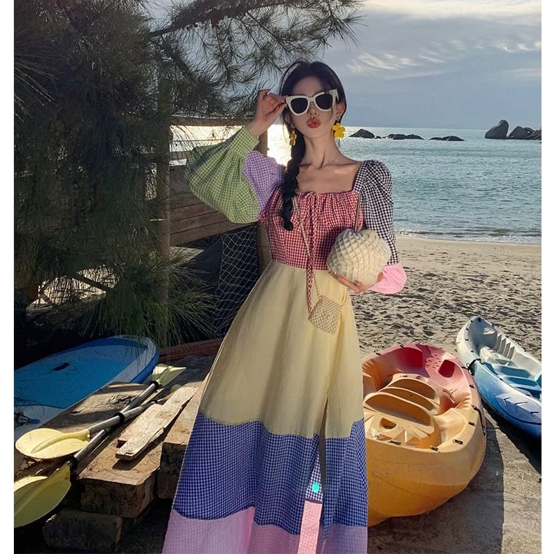 Malibu nights dress CD2058 image