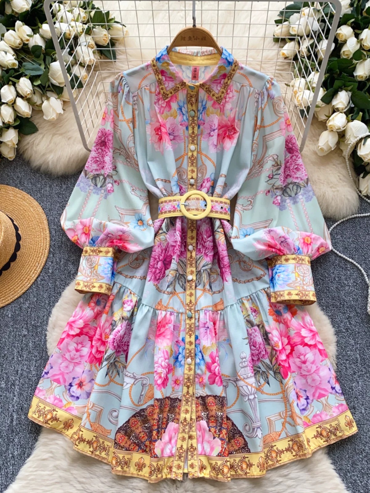 Making money moves dress ED396