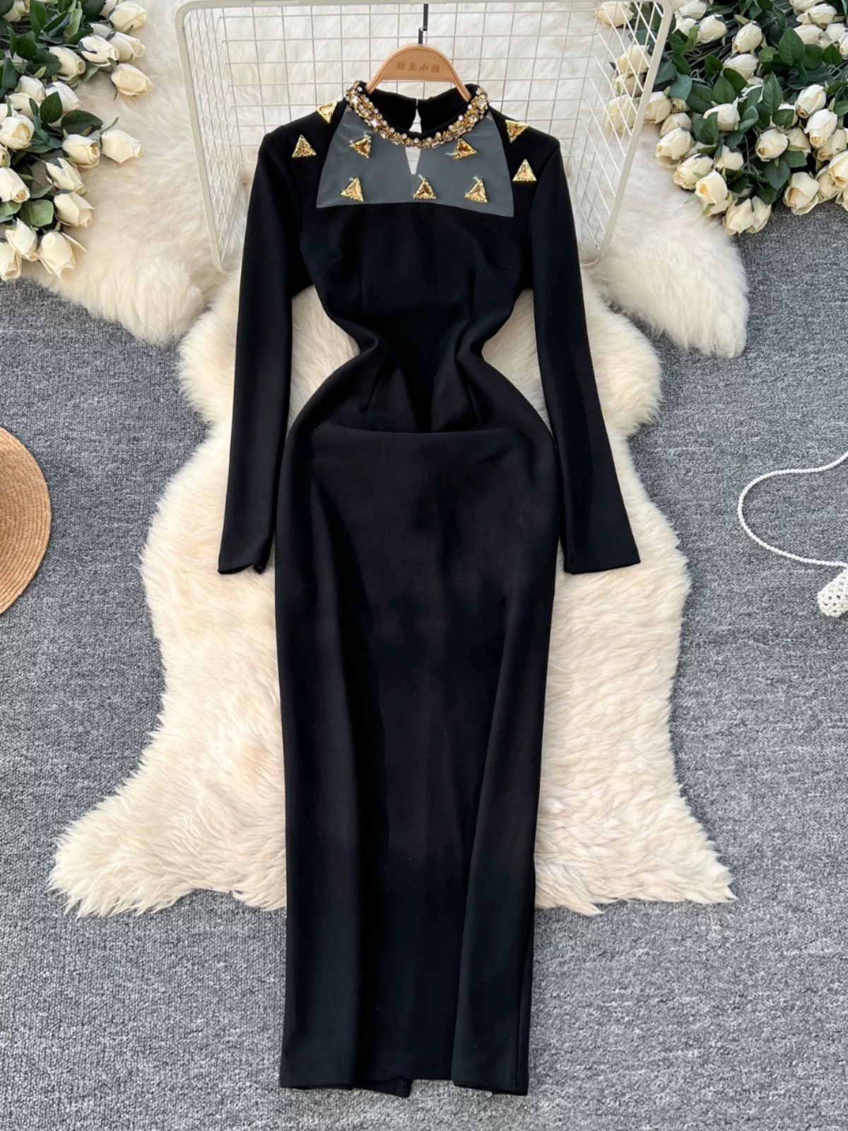 Making moves dress FBC421