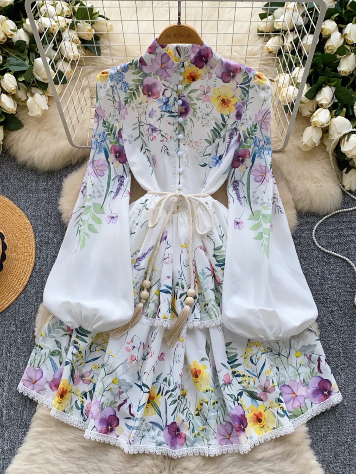 Private dinner dress ED395