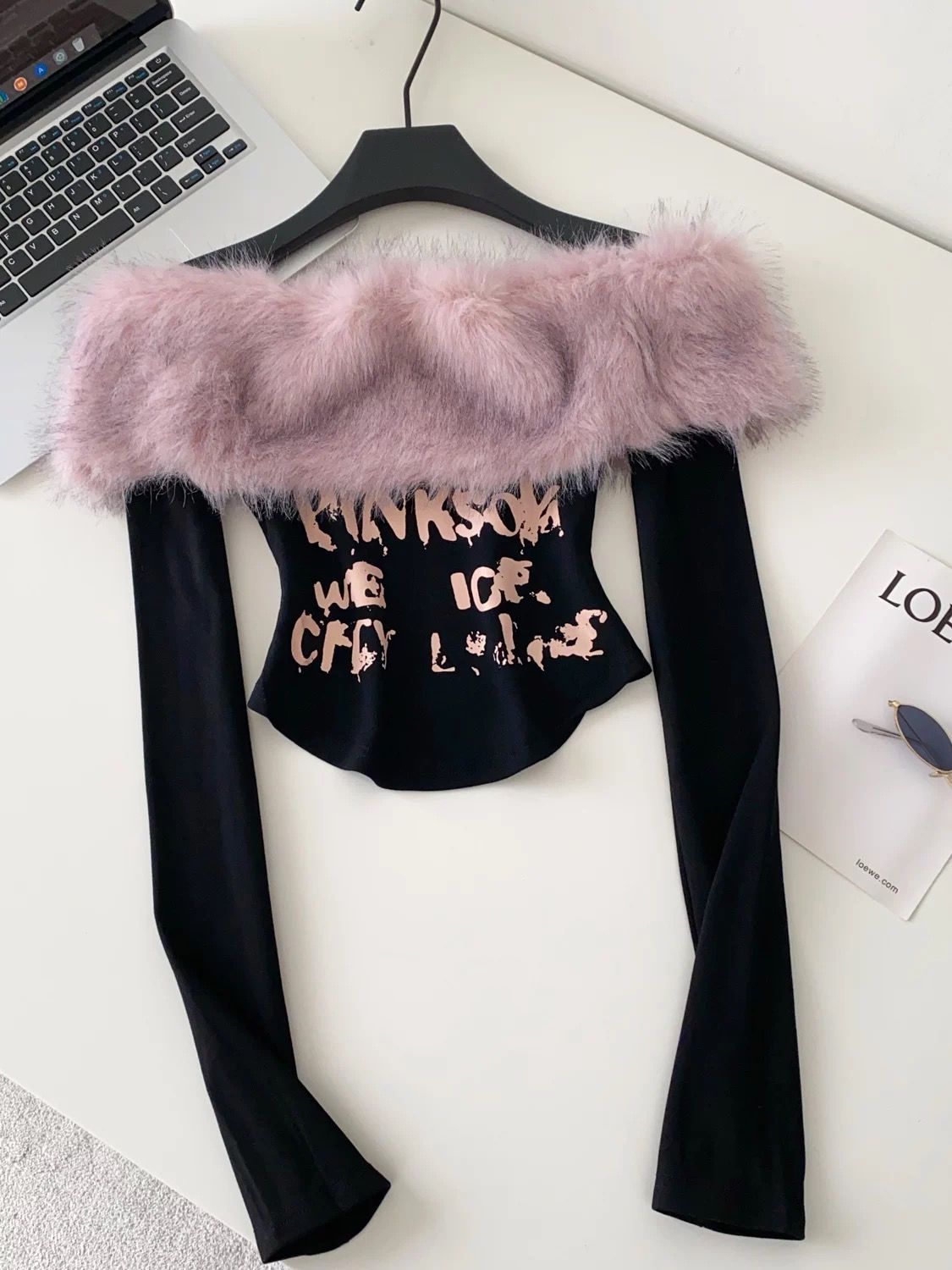 Loving on you top CTO935 image