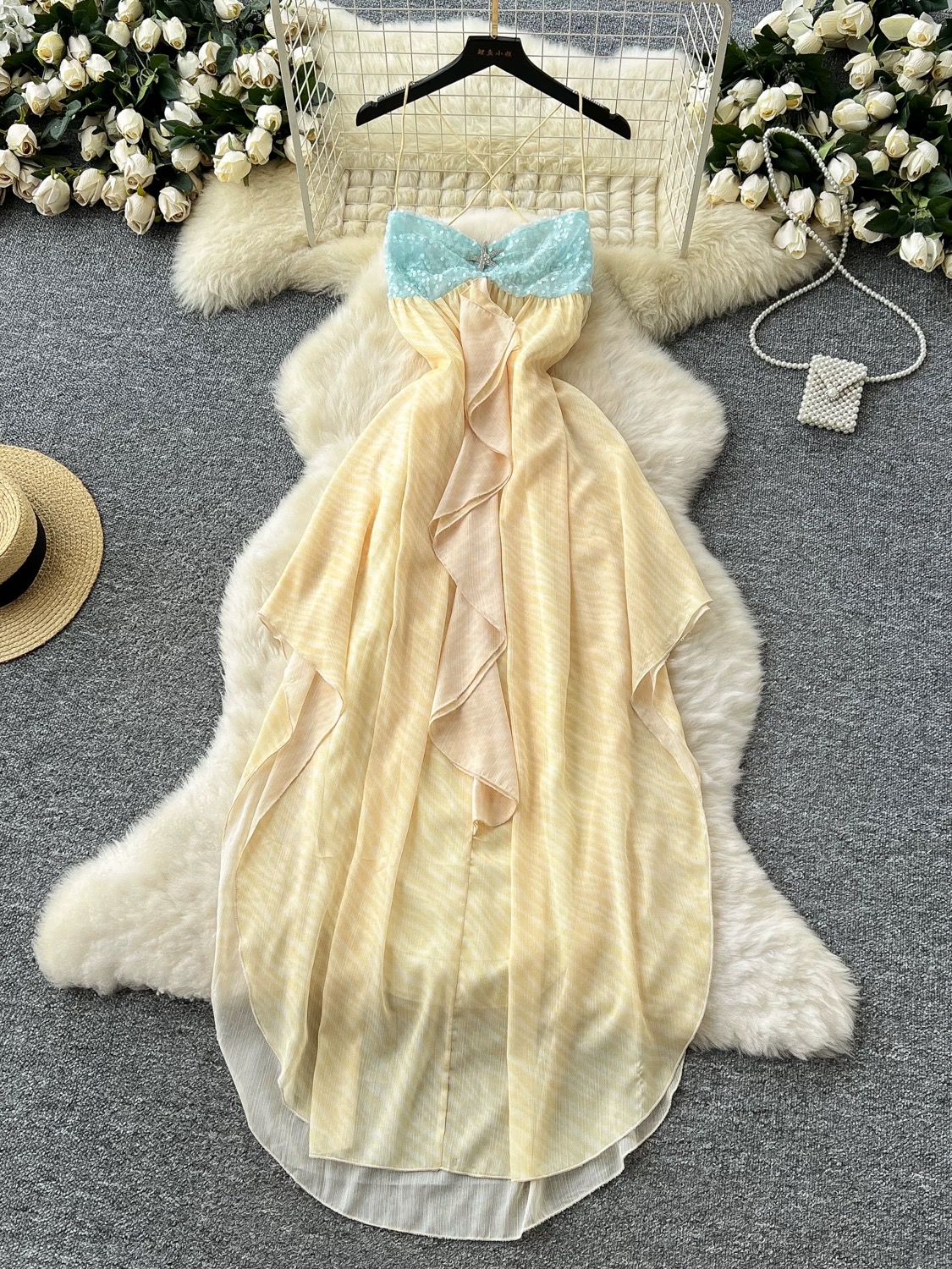 Squad goals dress CD1094