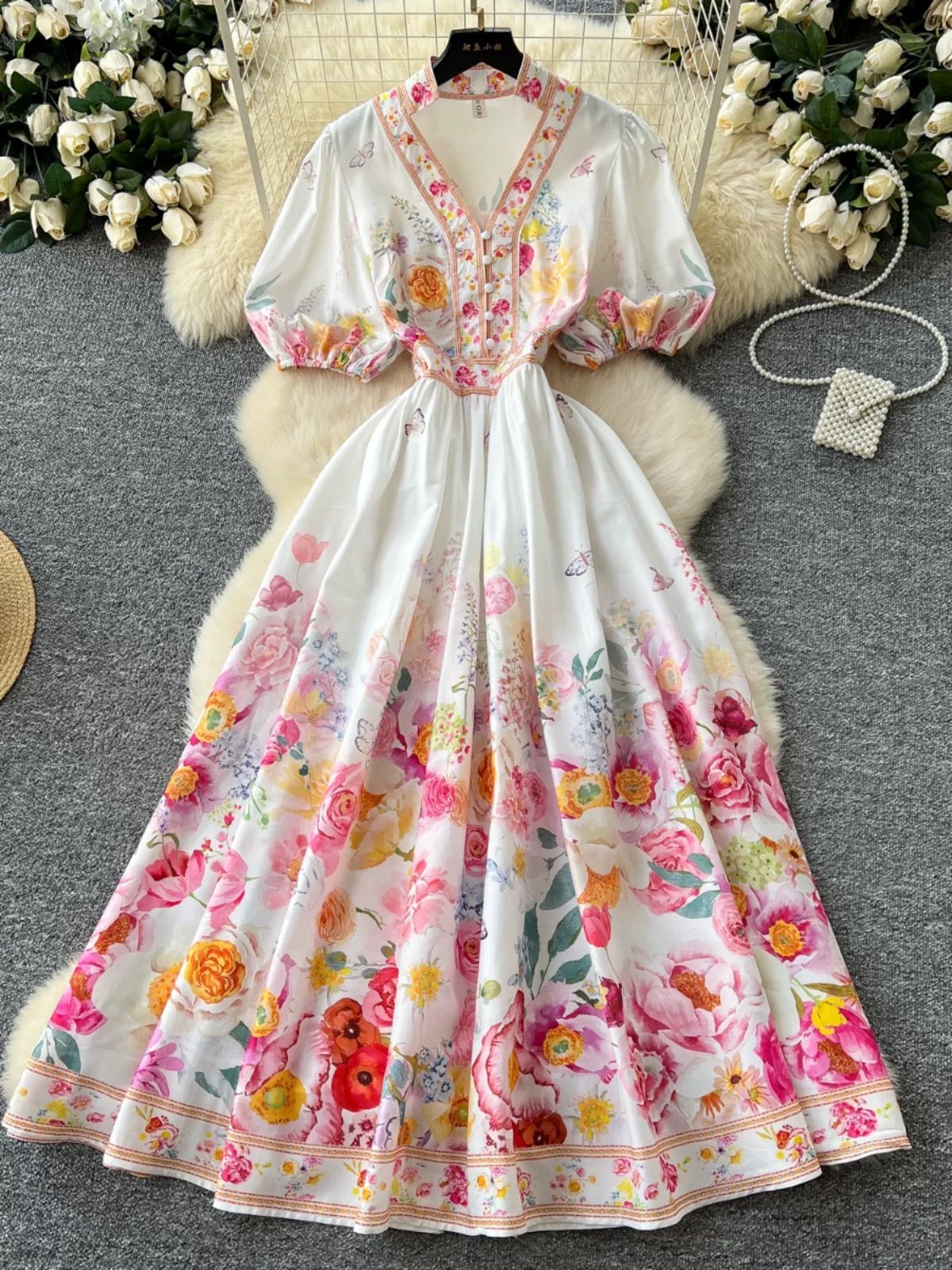 Spotted me dress ED393 image