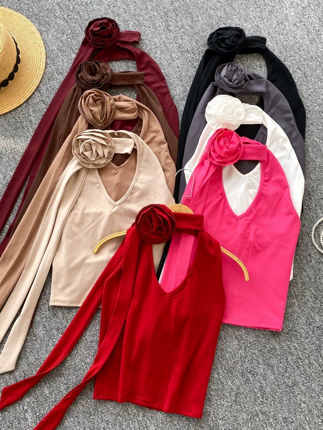 Summer party top CTO246 image