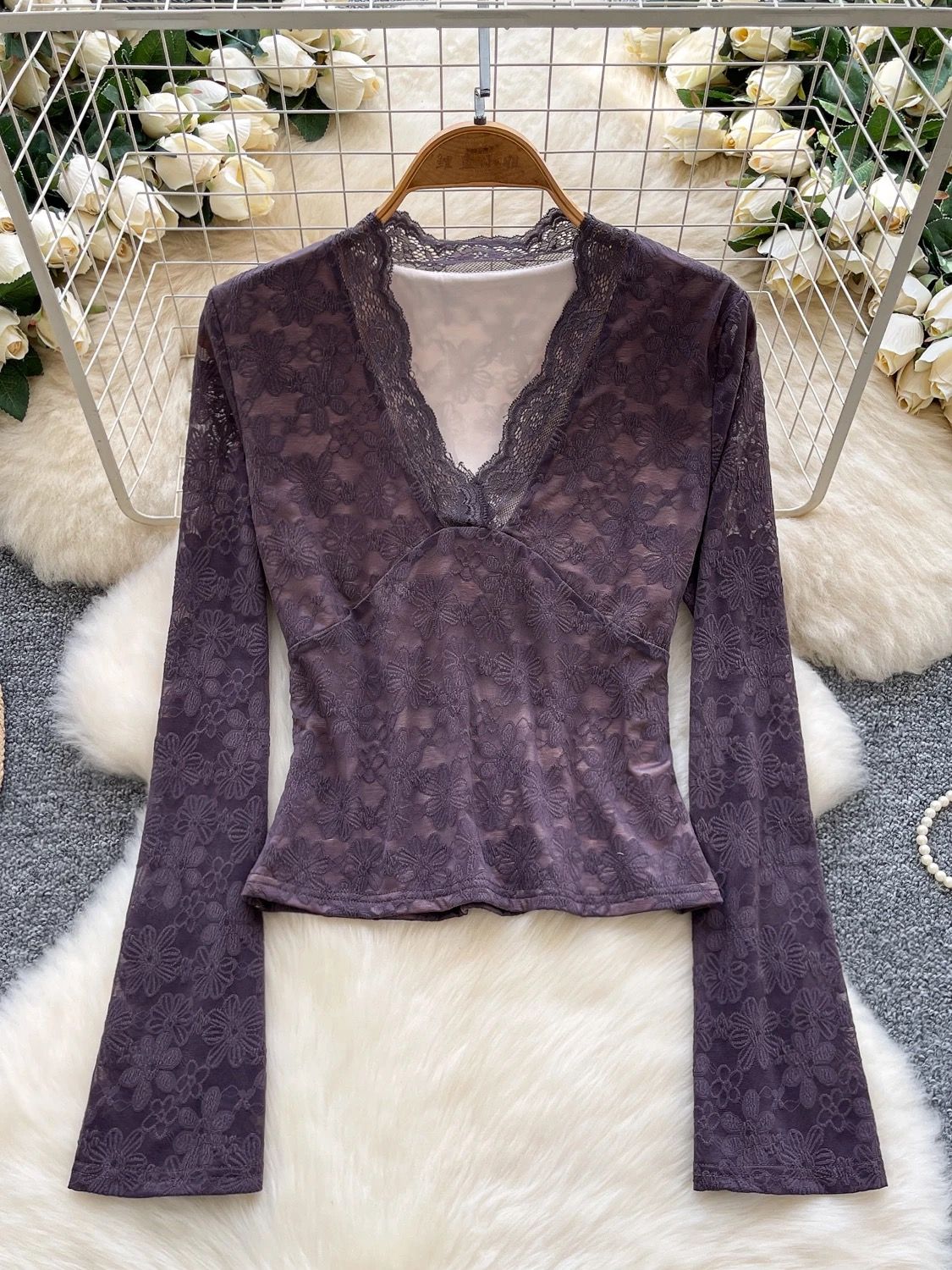 Tonight’s invite lace top CTO933 image