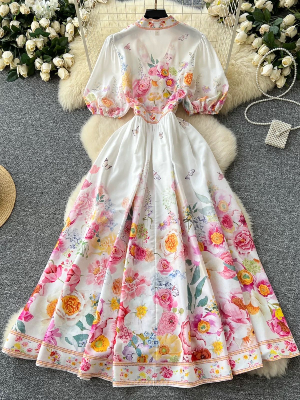 Spotted me dress ED393 image