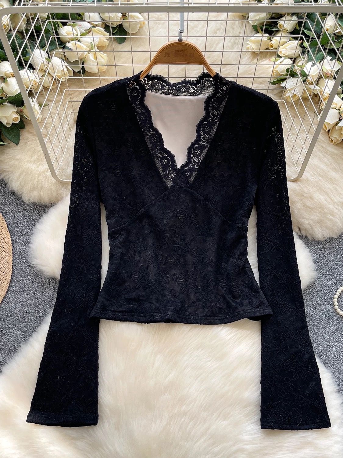 Tonight’s invite lace top CTO933 image