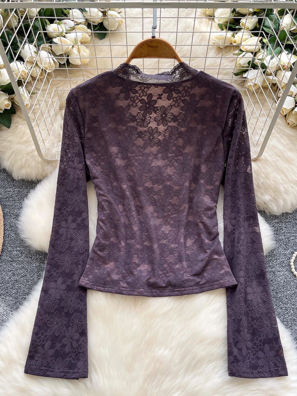 Tonight’s invite lace top CTO933 image