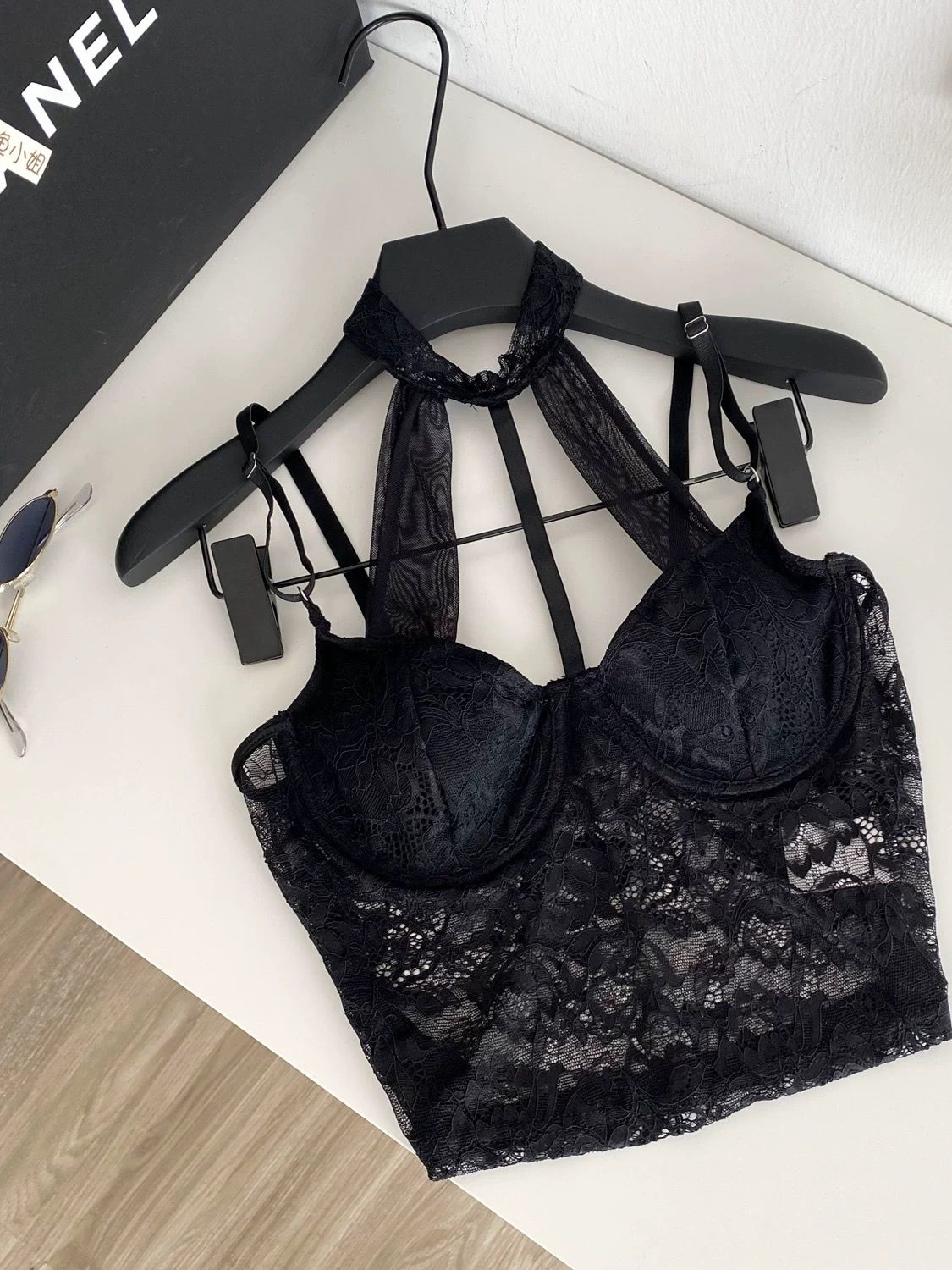 Call me baby lace top CTO931 image